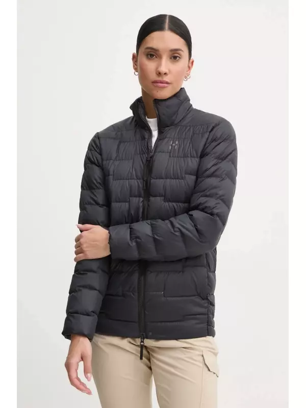 Утепленная лыжная куртка ROC Flash Down Haglöfs, черный