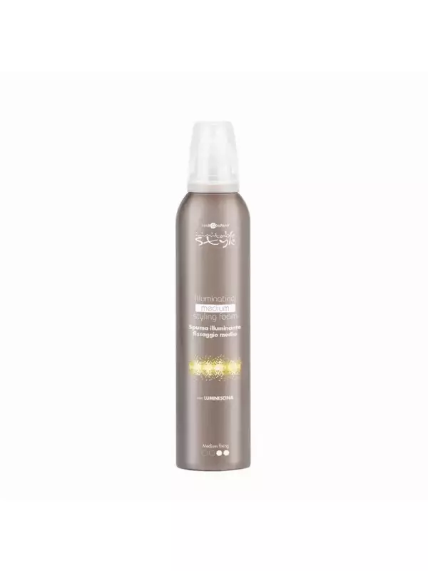 HAIR COMPANY Мусс придающий блеск средней фиксации / Illuminating Medium Styling Foam 250 мл
