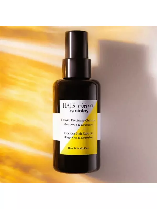 Масло, обеспечивающее питание, блеск и мягкость волос L'huile Précieuse Cheveux Hair Rituel By Sisley