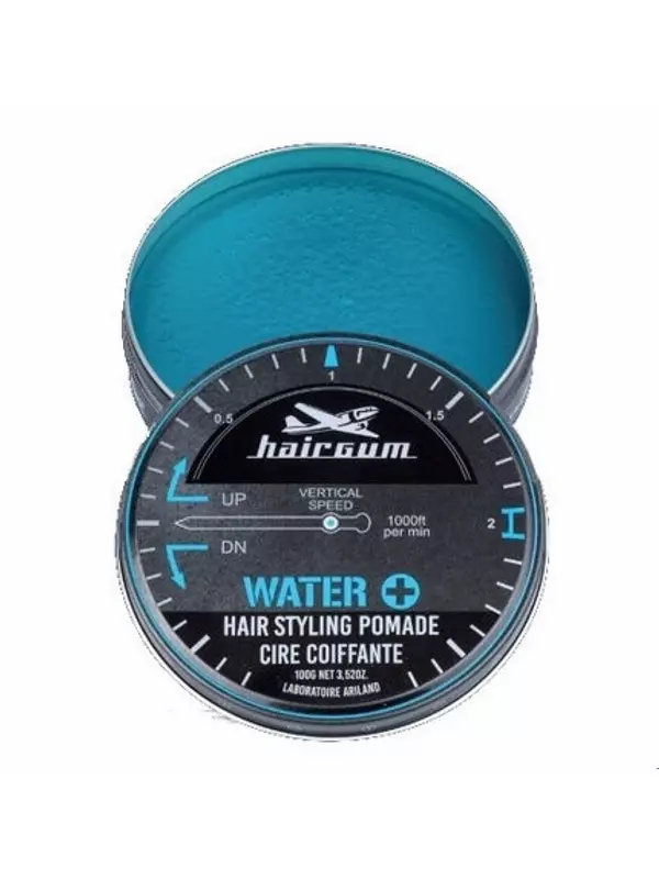 Помада для укладки волос Water+ 100 г, Hairgum