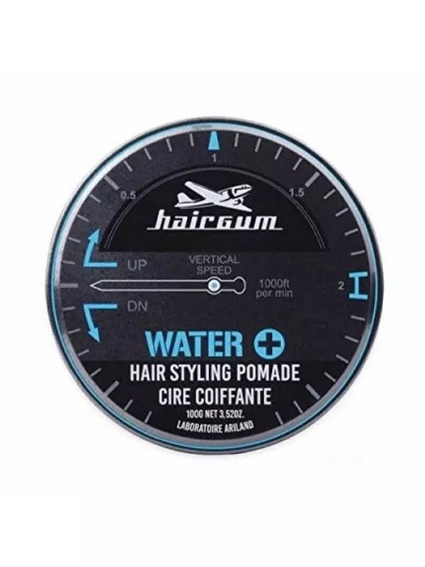 Помада для укладки волос Water+ 100 г, Hairgum