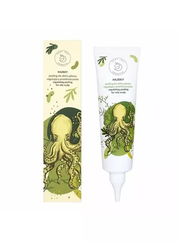 Регулирующий пилинг Murky для жирных волос 150 мл Hairy Tale