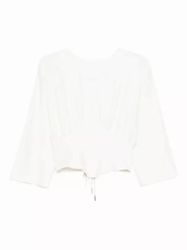 Футболка-корсет Nyssa HAMZA, белый