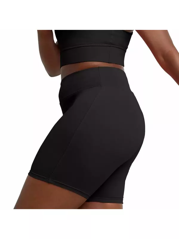 Женские велосипедки из эластичного джерси Hanes Hanes, черный