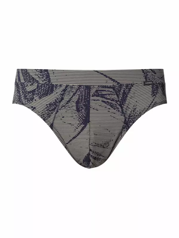 Трусы Hanro, цвет striped palm print