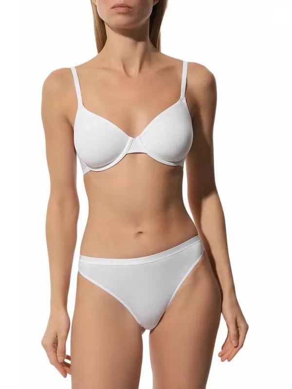 Хлопковые трусы-танга Hanro