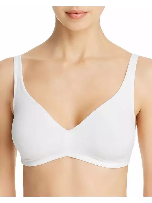 Хлопковый бюстгальтер Sensation с мягкой чашкой Hanro