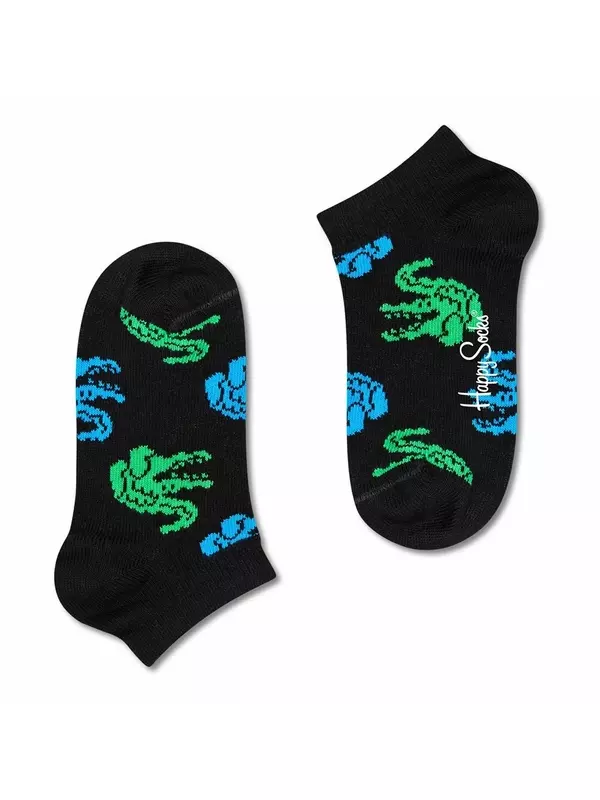 Носки Happy Crocodile Low, разноцветный