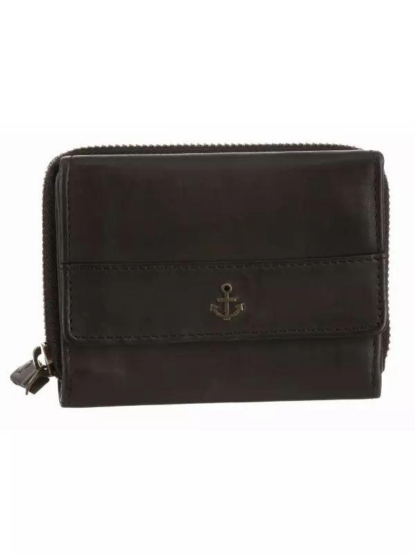 Harbour 2Nd кошелек Карла с технологией RFID, цвет Dark Ash