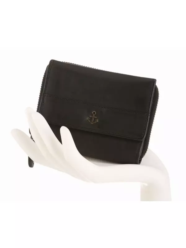 Harbour 2Nd кошелек Карла с технологией RFID, цвет Dark Ash