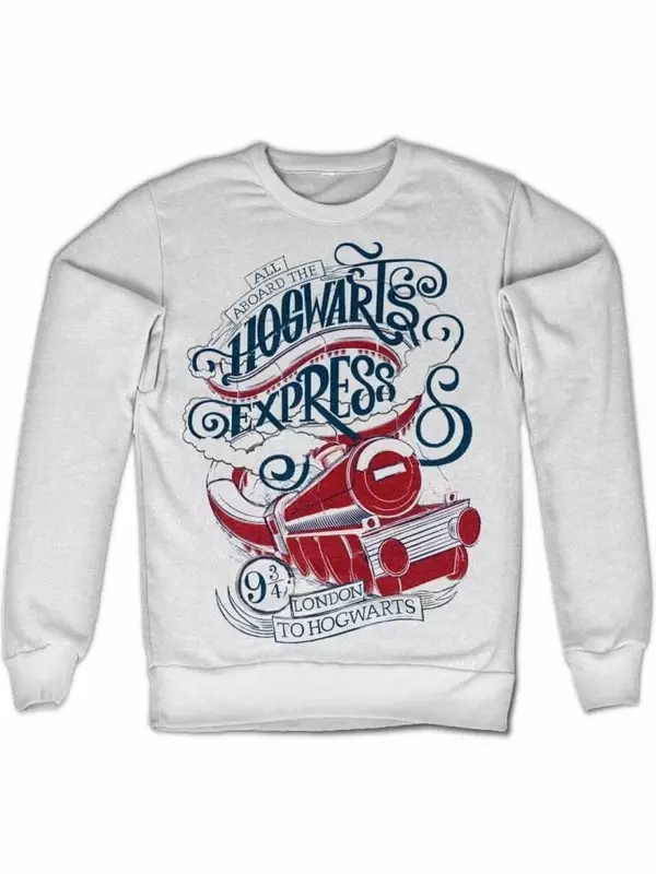 Свитер Harry Potter, белый