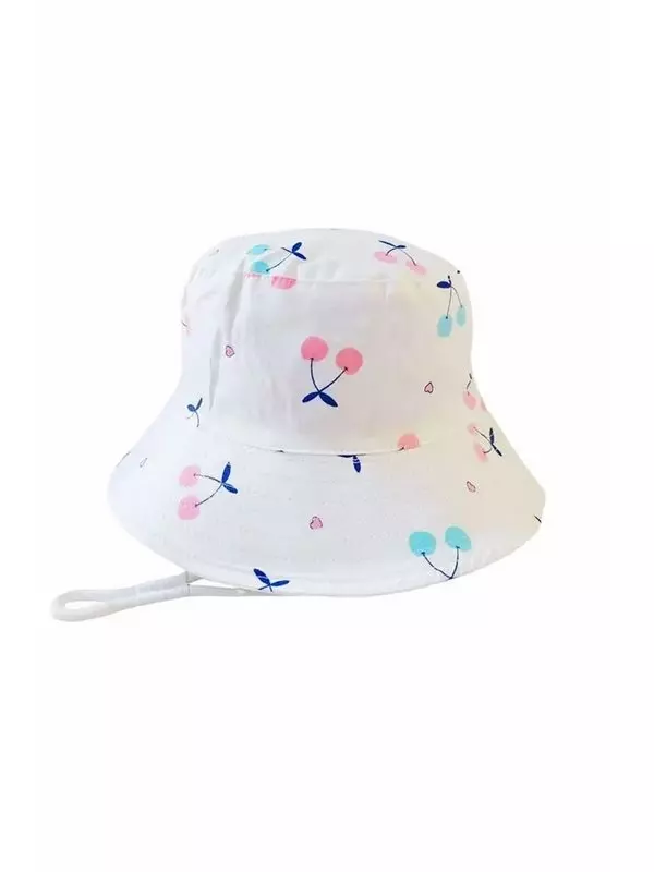 Панама хлопковая с принтом Hatparad