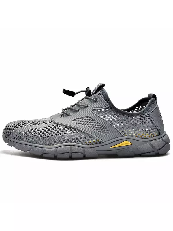 HBRK Сбалансированные и нескользящие речные треккинговые сандалии мужские, цвет Sand