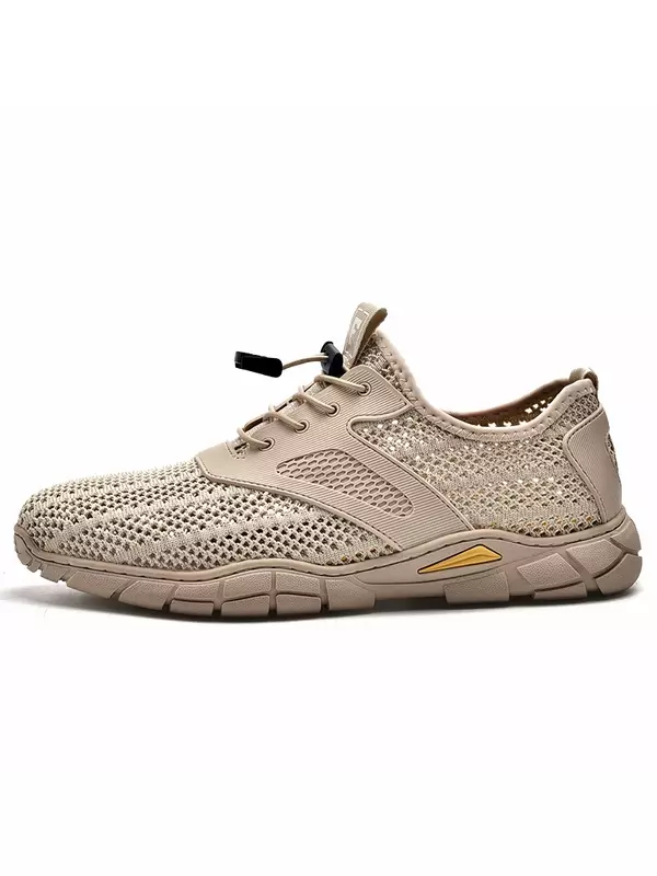 HBRK Сбалансированные и нескользящие речные треккинговые сандалии мужские, цвет Sand