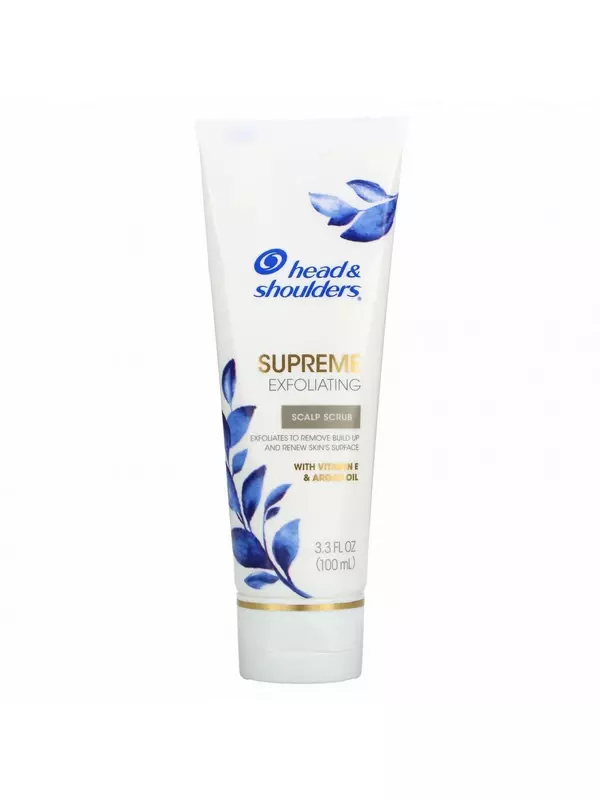 Head & Shoulders, Отшелушивающий скраб для кожи головы Supreme, 100 мл (3,3 жидк. Унции)