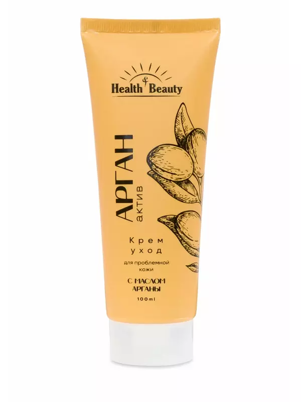Крем-уход для проблемной кожи с маслом арганы