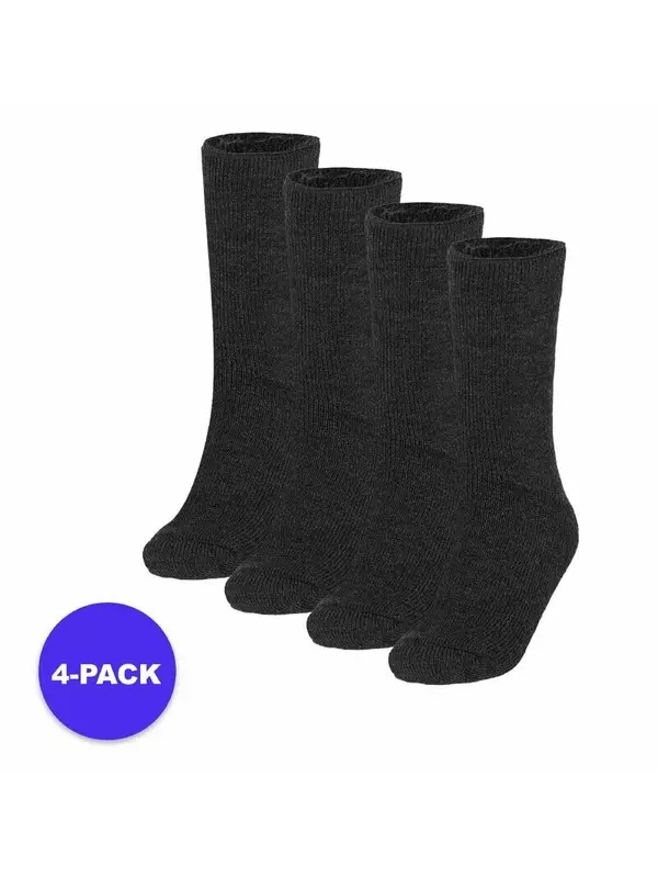 Термоноски HeatKeeper женские антрацит (4 шт.) HEAT KEEPER, цвет grau