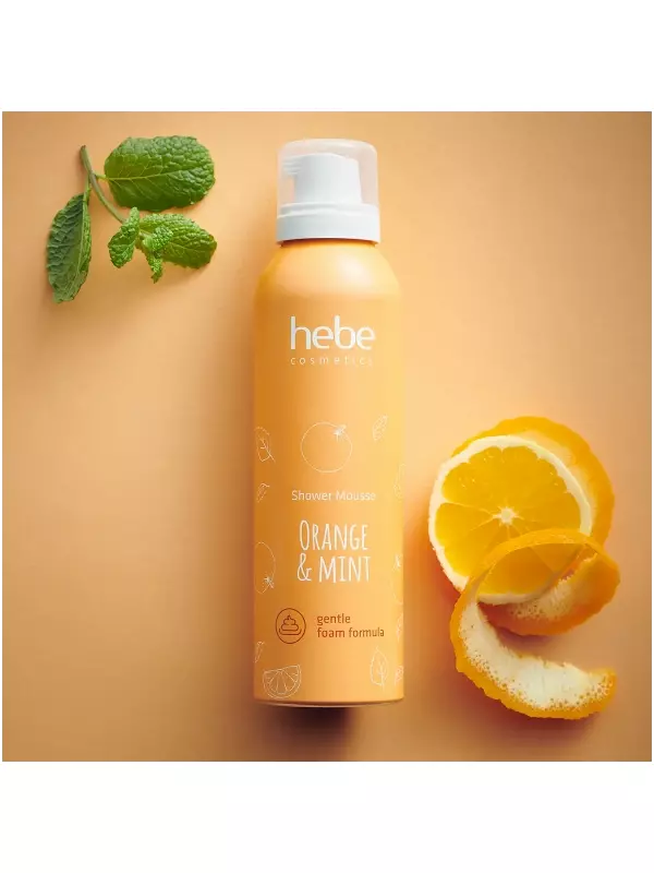 Hebe Cosmetics Pomarańcza&Mięta мусс для тела, 200 мл