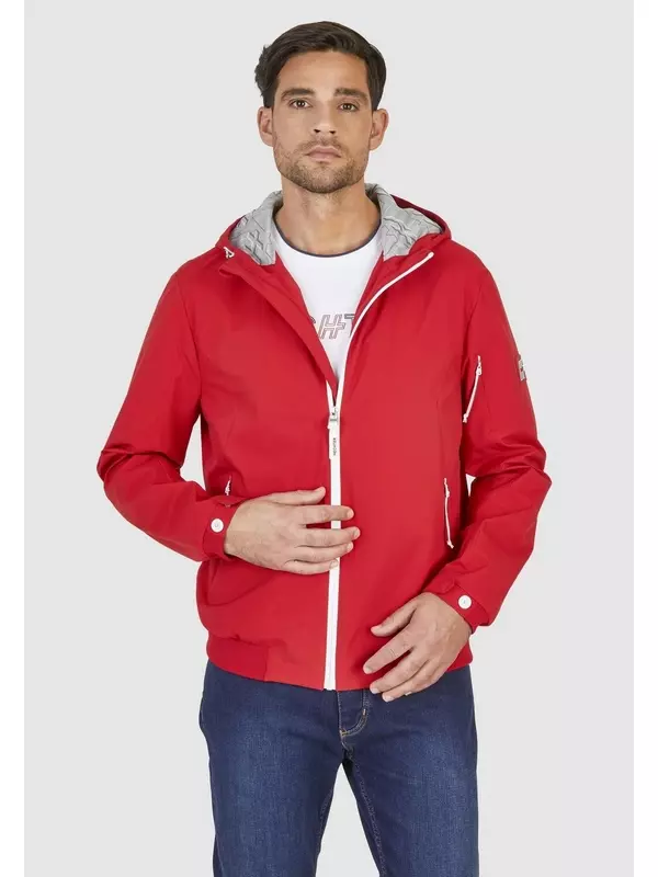 Дождевик HECHTER PARIS, цвет Chili