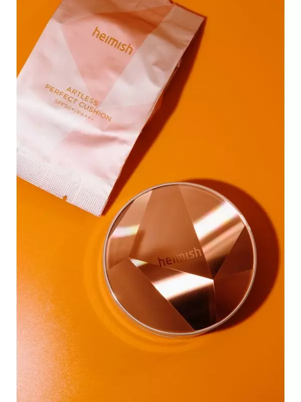 Базовый и прекрасный кушон HEIMISH Artless Perfect Cushion SPF 50+/PA+++ №21 (13g*2шт)