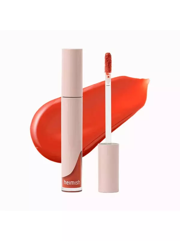 Увлажняющий глянцевый блеск для губ Heimish Dailism Lip Gloss 01 Tangerine Coral