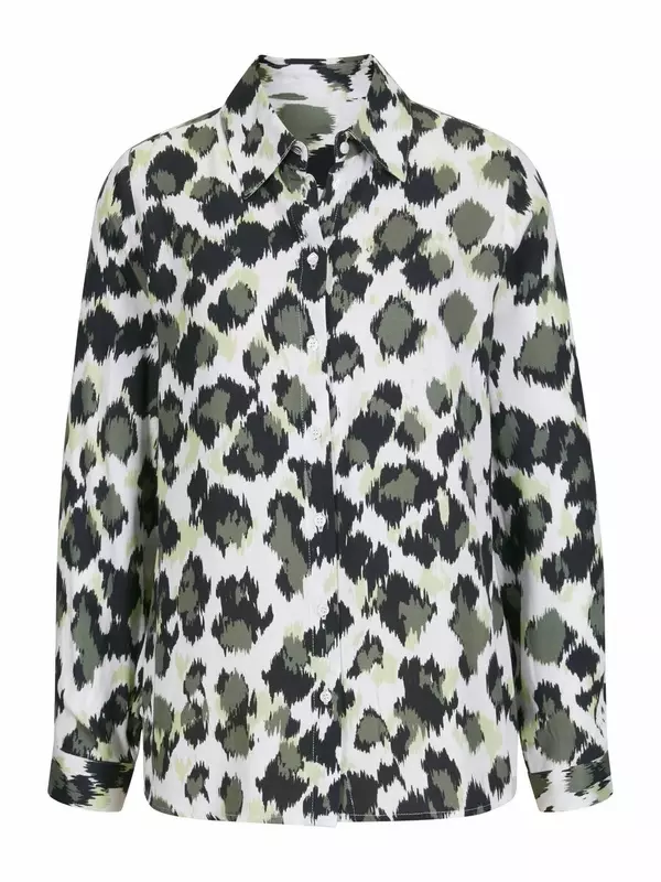 Блузка heine, разноцветный