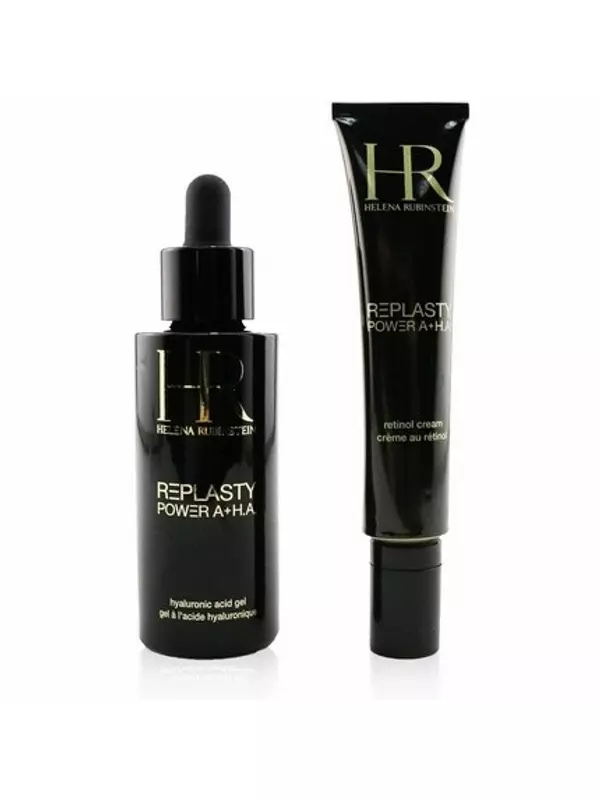 Hr Re-Plasty A. Ночной скраб для лица Power + HA, 30 мл — упаковка из 2 шт., Helena Rubinstein