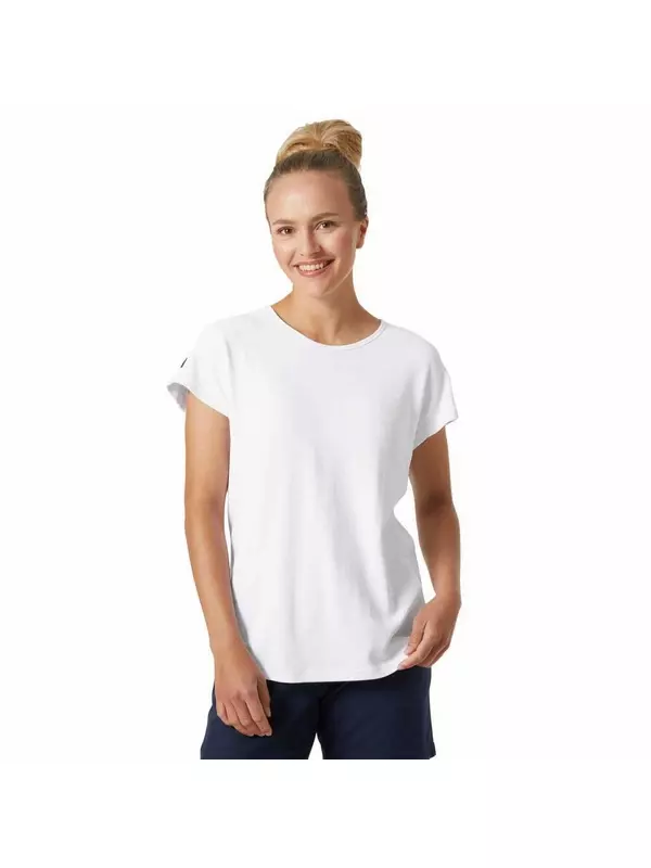 Футболка Helly Hansen Crewline, белый