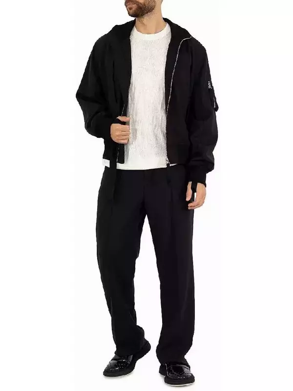 вязаный жилет HELMUT LANG