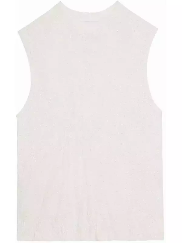 вязаный жилет HELMUT LANG