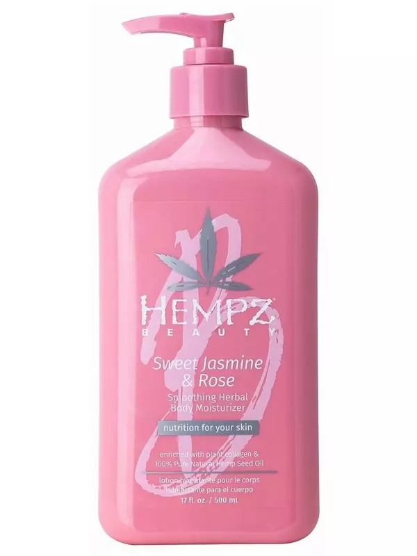 Молочко для тела Увлажняющее Hempz Сладкий жасмин и Роза / sweet Jasmine & Rose 500ml