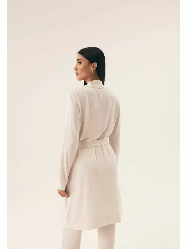 Халат Henderson, кремовый