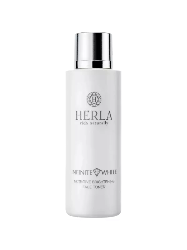 Herla Infinite White питательный тоник для лица, осветляющий пигментные пятна, 200 мл