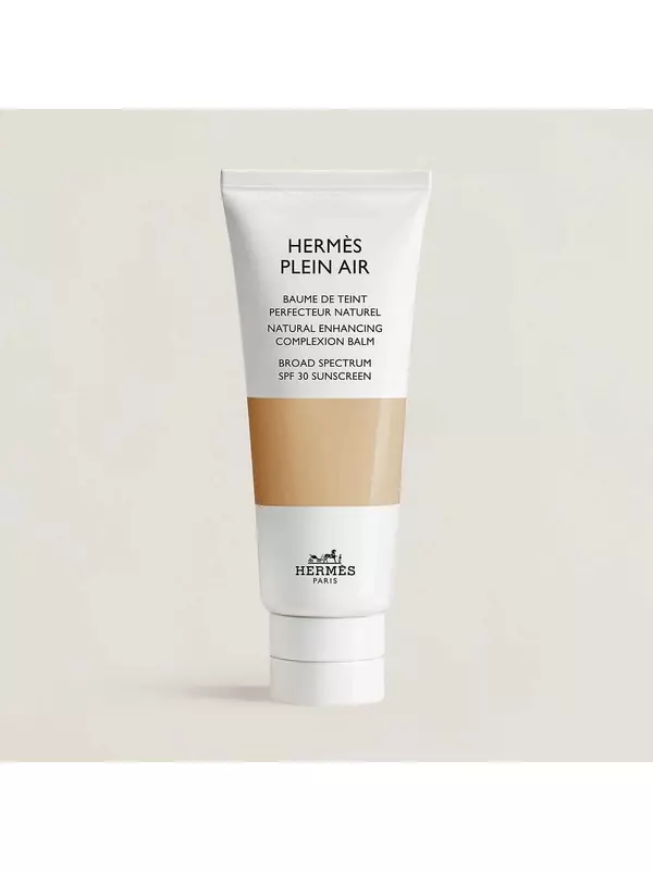 Тональный бальзам для лица Hermès Plein Air Complexion Balm, тон 40 Chanvre, 40 мл