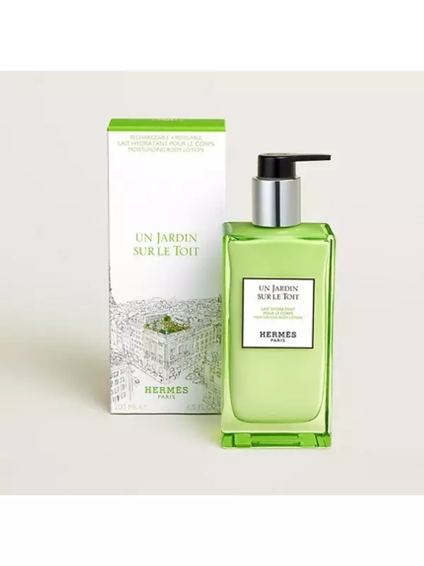 Hermes Un Jardin Sur Le Toit - Увлажняющее молочко для тела 200мл Hermès