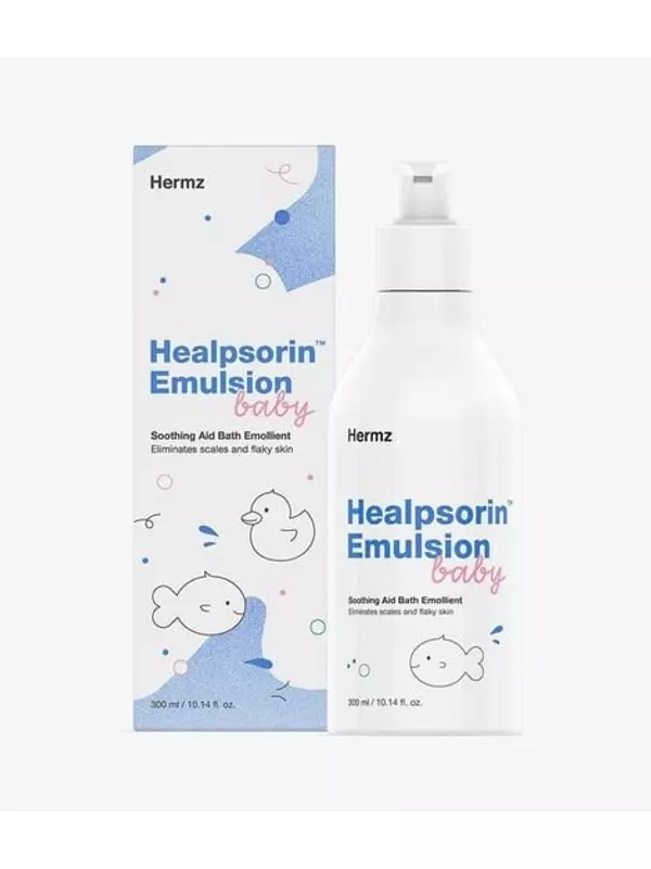 ГЕРМЗ смягчающая моющая эмульсия при колыбели и экземе 300мл, Hermz