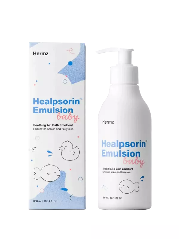 Эмульсия для колыбели Hermz Healpsorin, 300 мл