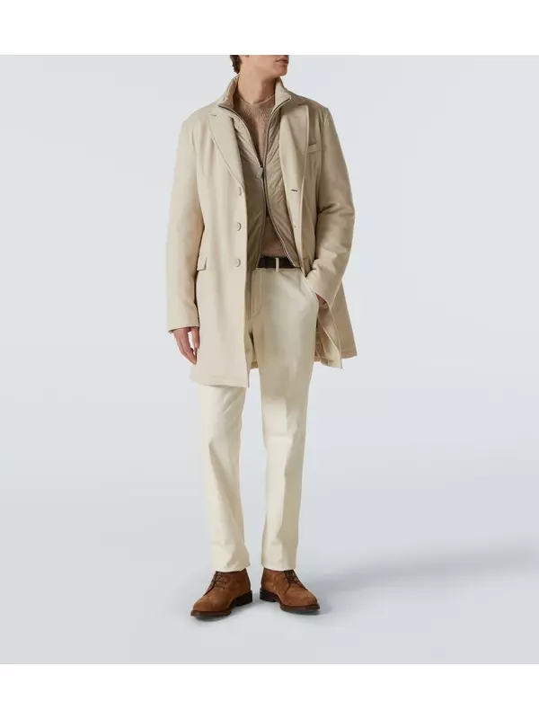 Многослойное шерстяное пальто Herno, Chantilly