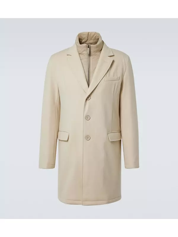 Многослойное шерстяное пальто Herno, Chantilly