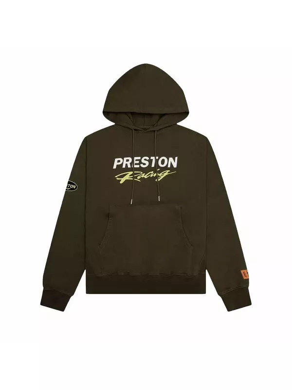 Толстовка Heron Preston Racing Темно-Оливковая