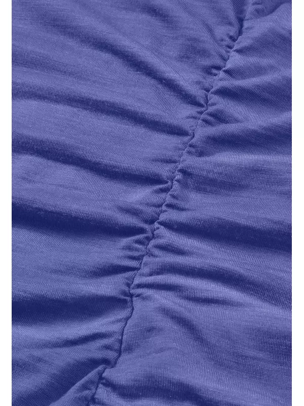 Топ с длинными рукавами hessnatur, синий