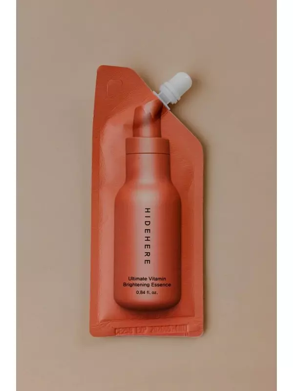 Эссенция мультивитаминная выравнивающая тон HIDEHERE Ultimate Vitamin Brightening Essence 25ml