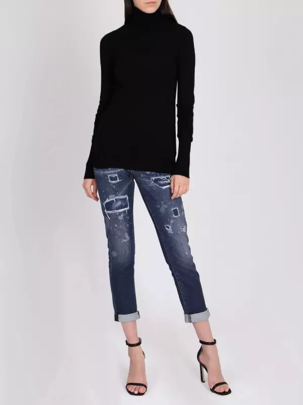 Водолазка трикотажная