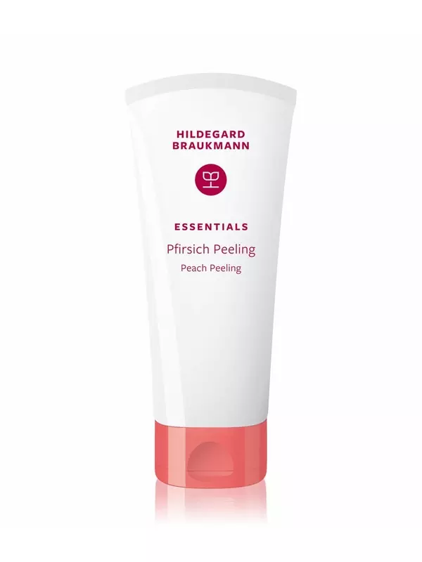 Скраб для лица Hildegard Braukmann ESSENTIALS Pfirsich Peeling, 132 ml
