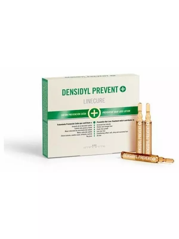Hipertin Лосьон против выпадения волос Linecure Densidyl Prevent+, 300 г, 10 мл, 12 шт., ампулы