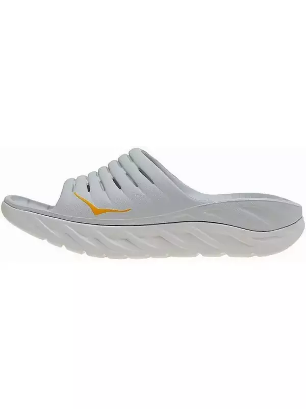 Шлепанцы мужские серые Hoka One One