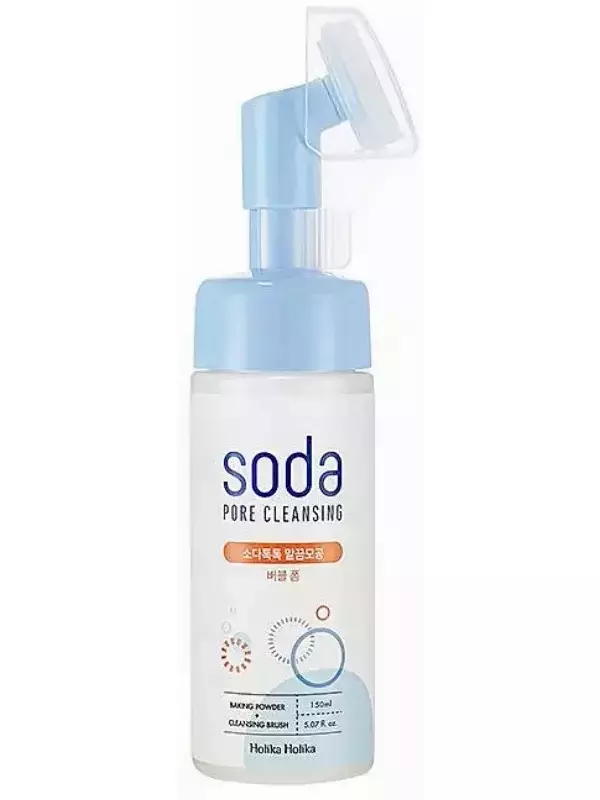 HOLIKA HOLIKA Пенка для лица Сода Ток Ток Клин Пор / Soda Tok Tok Clean Pore Bubble Foam 150 мл