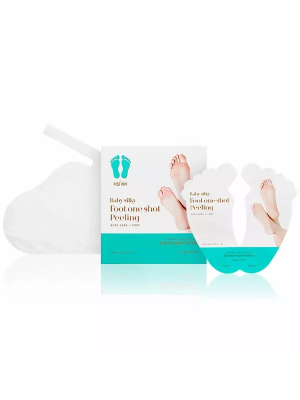Пилинг-носочки для стоп Holika Holika Baby Silky Foot One Shot Peeling