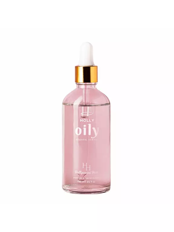 Разглаживающее и увлажняющее масло для волос, 100 мл Hollywood Hair Holly oily