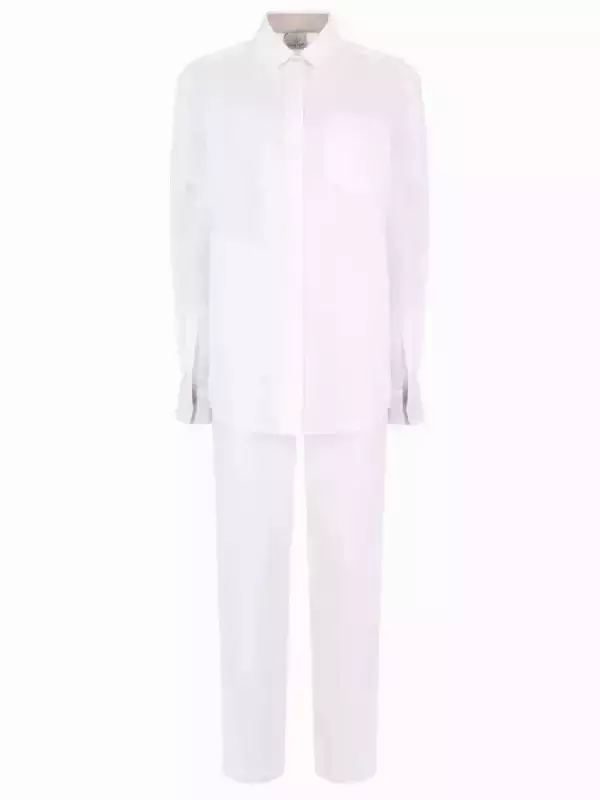 Костюм льняной